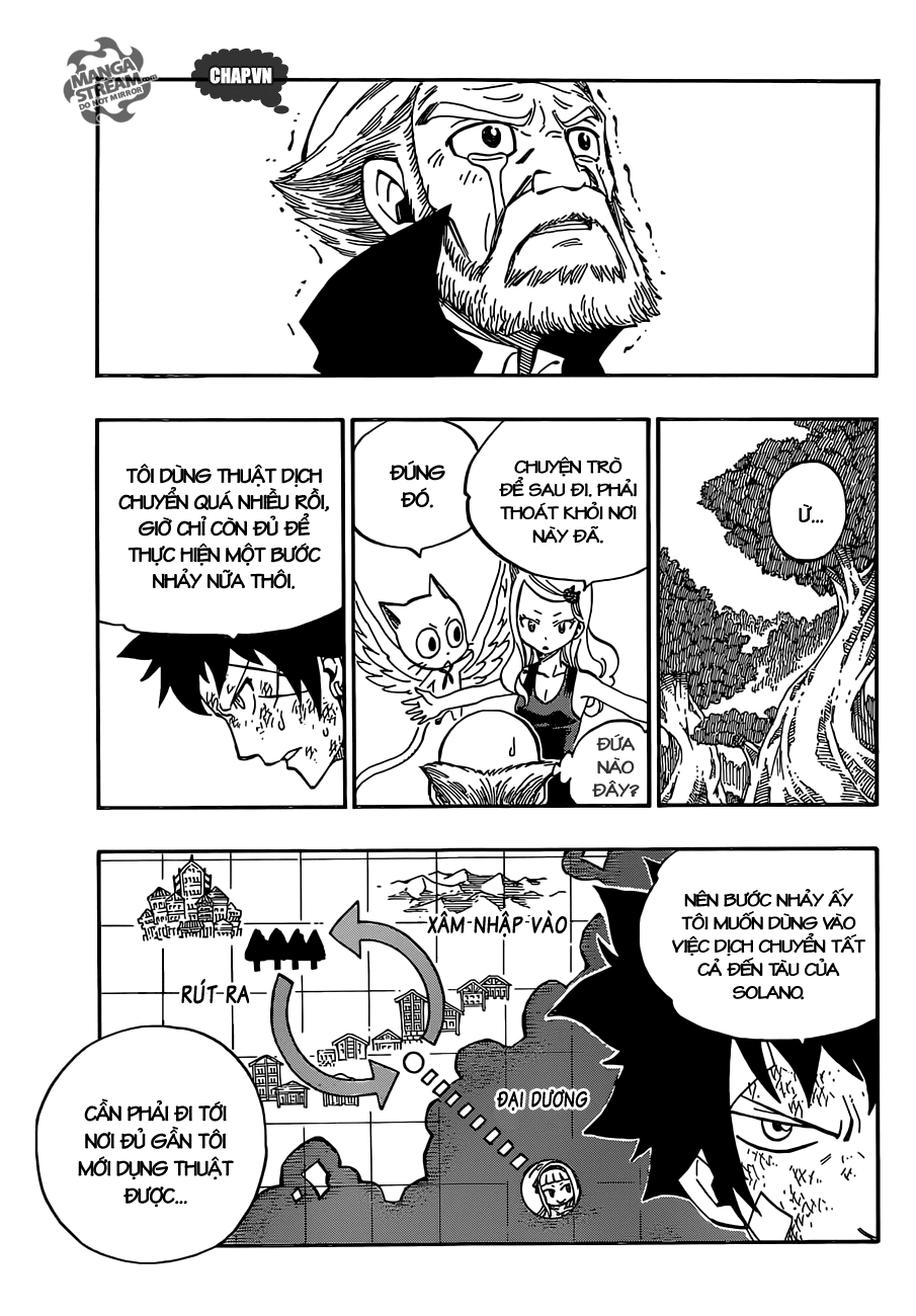 Fairy Tail Tập 446 trang 7