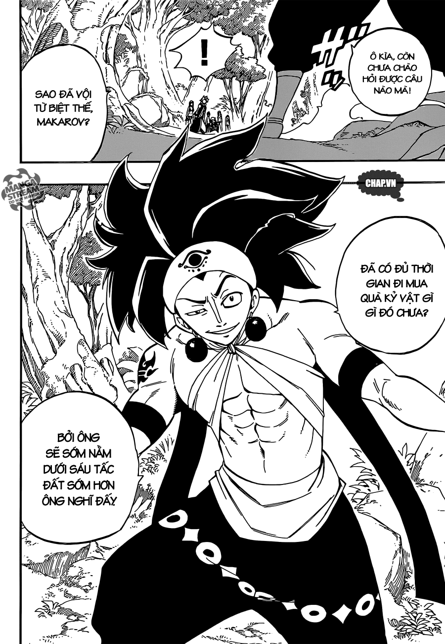 Fairy Tail Tập 446 trang 8