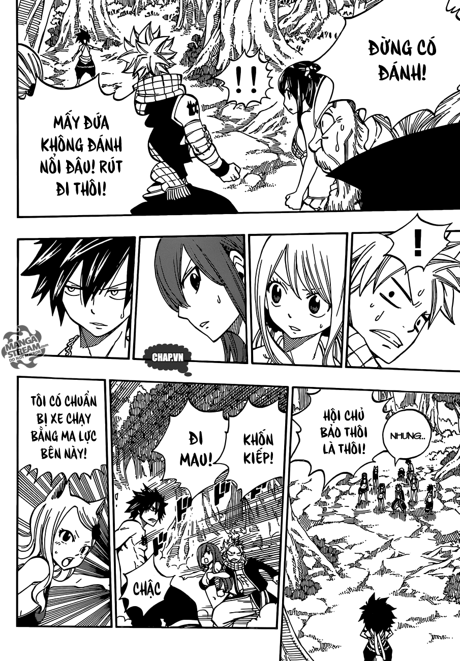 Fairy Tail Tập 446 trang 10