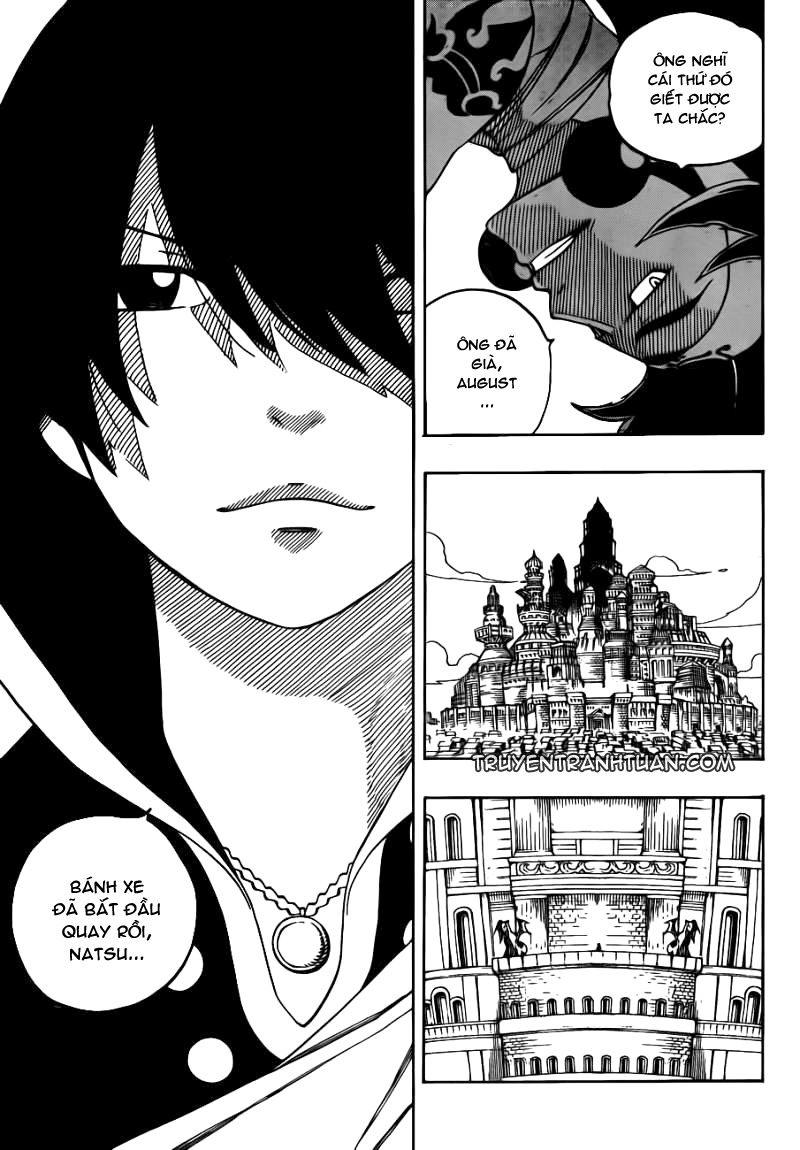 Fairy Tail Tập 447 trang 18