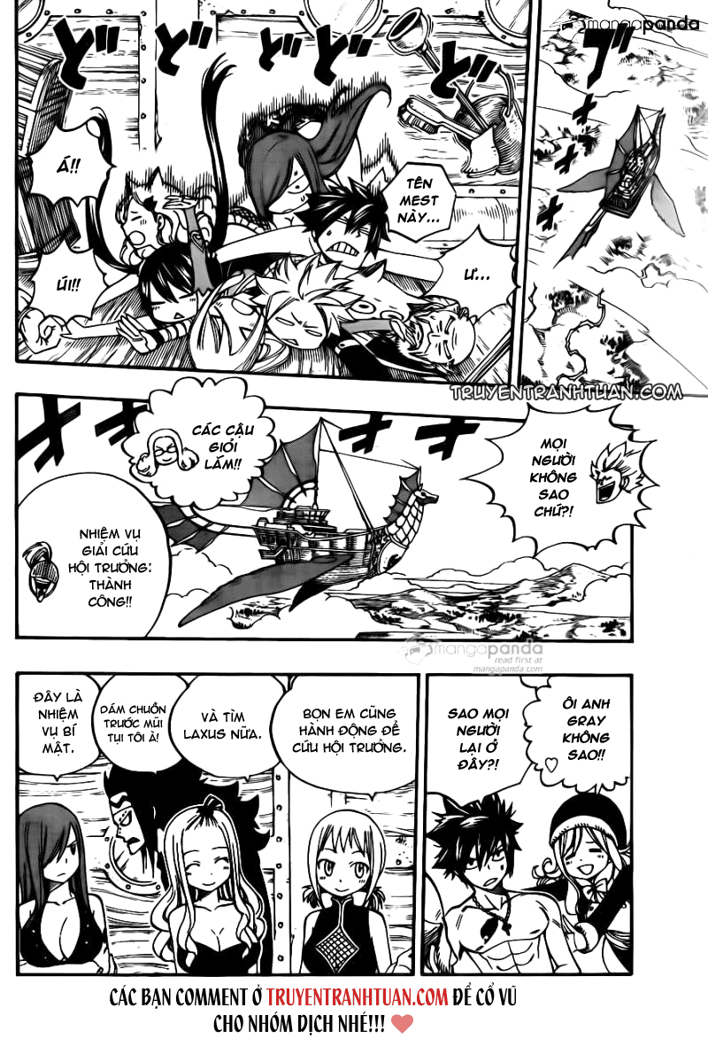 Fairy Tail Tập 447 trang 19
