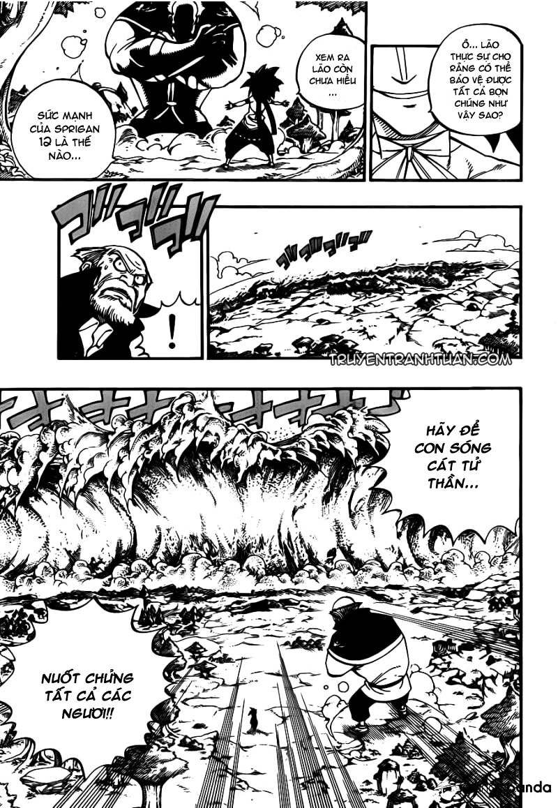 Fairy Tail Tập 447 trang 8