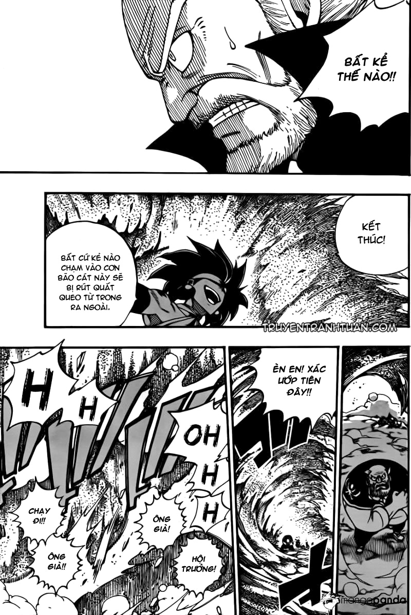 Fairy Tail Tập 447 trang 10
