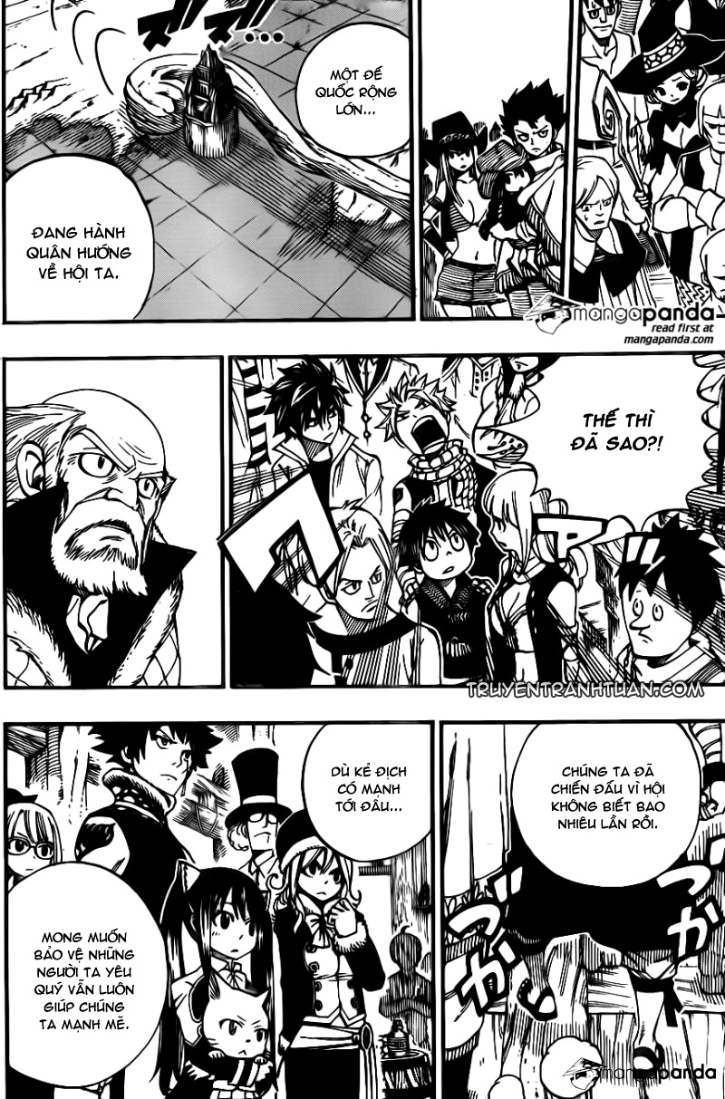 Fairy Tail Tập 448 trang 11
