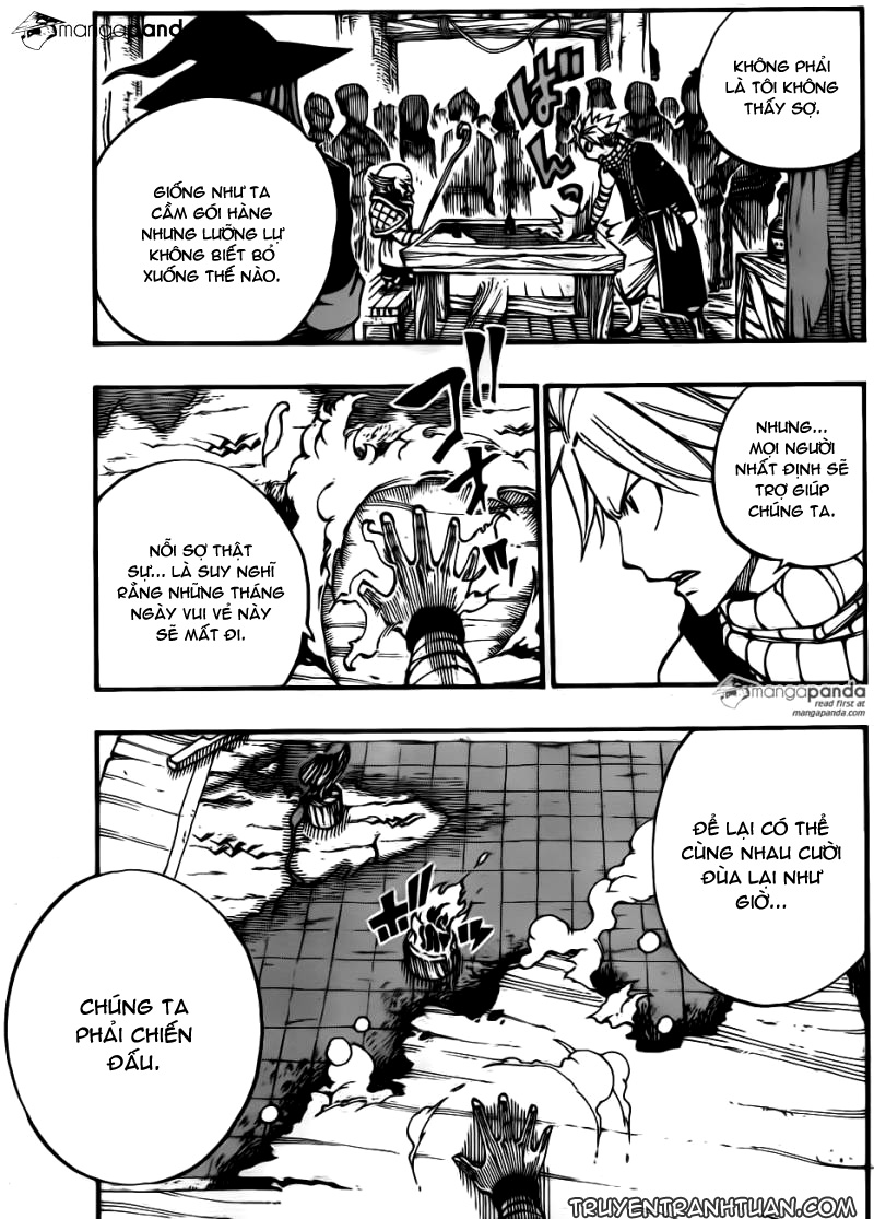 Fairy Tail Tập 448 trang 12