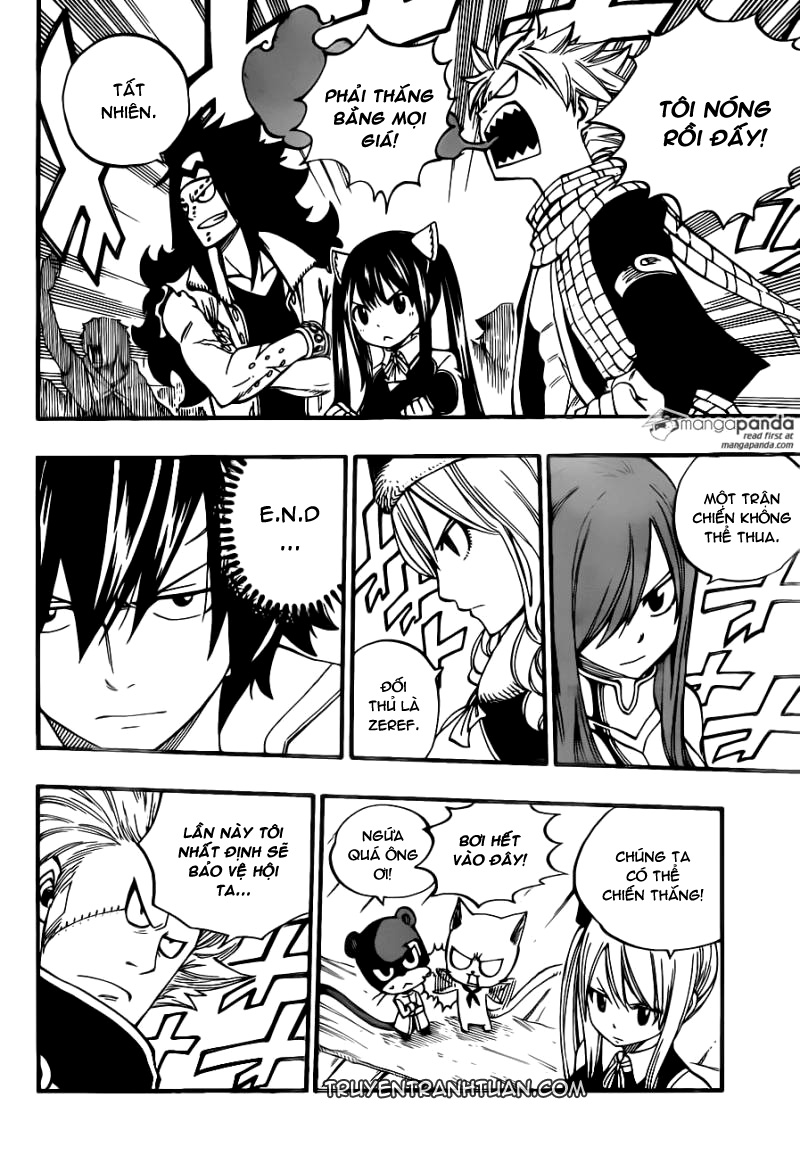 Fairy Tail Tập 448 trang 16