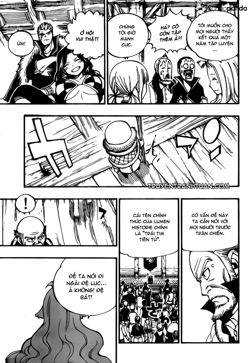 Fairy Tail Tập 448 trang 17