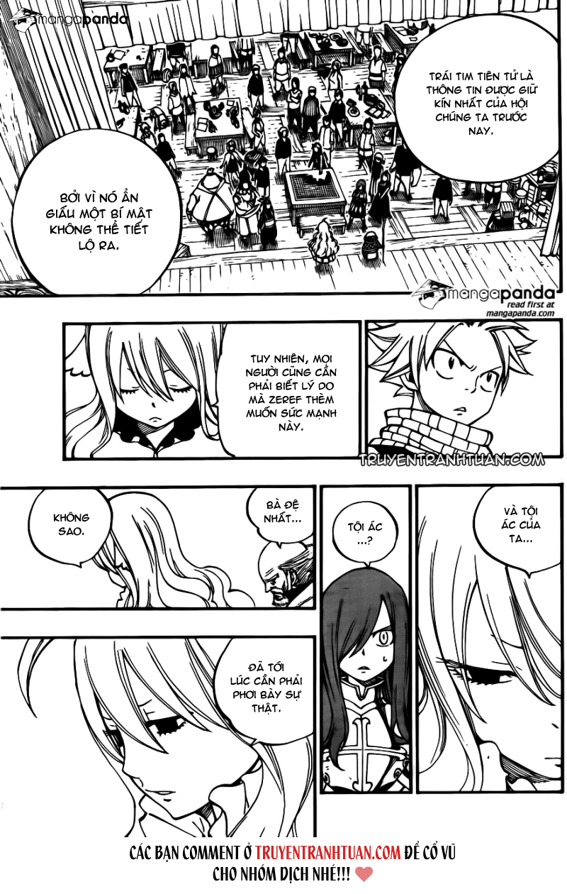 Fairy Tail Tập 448 trang 19