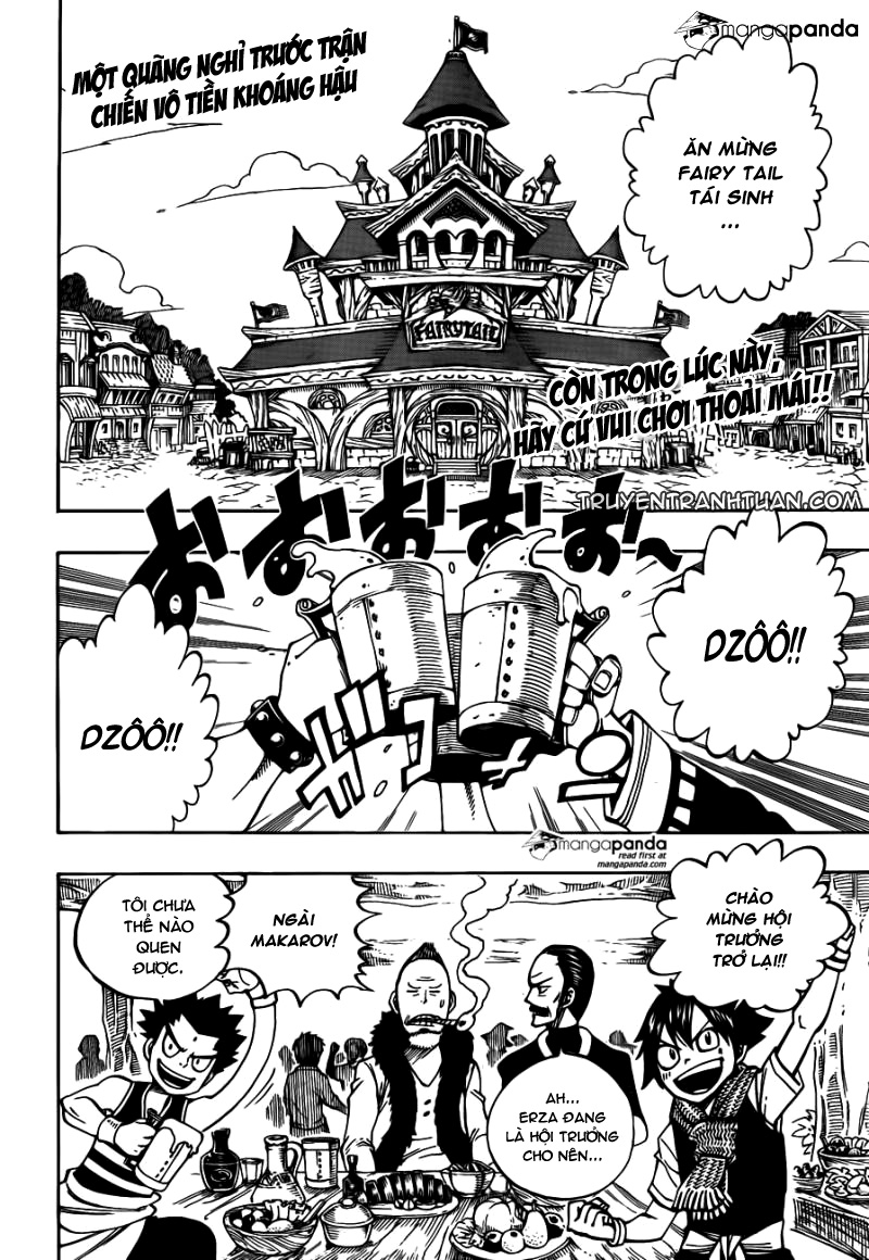 Fairy Tail Tập 448 trang 3