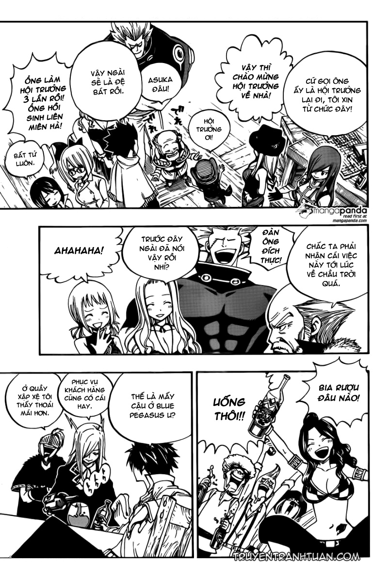 Fairy Tail Tập 448 trang 4