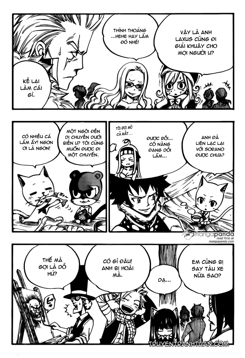 Fairy Tail Tập 448 trang 5
