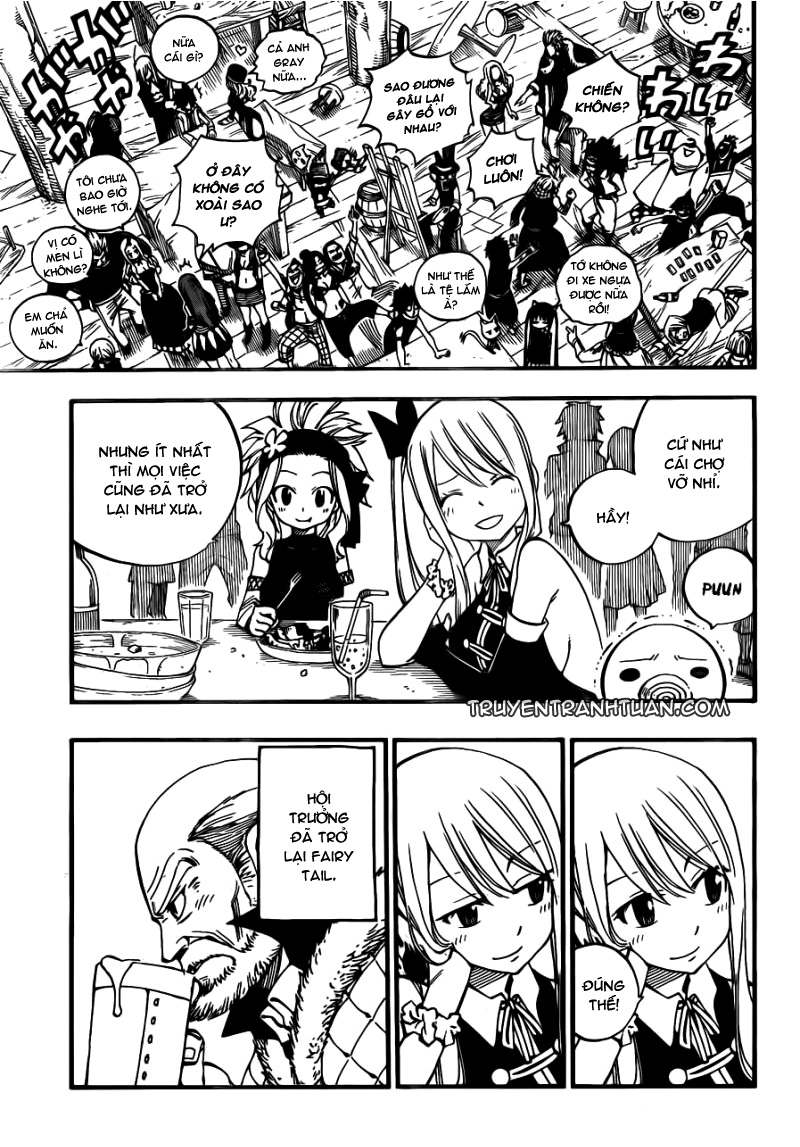 Fairy Tail Tập 448 trang 6