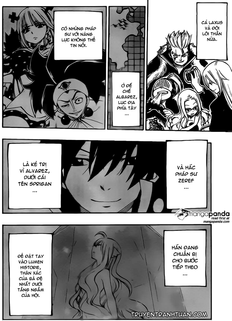 Fairy Tail Tập 448 trang 7