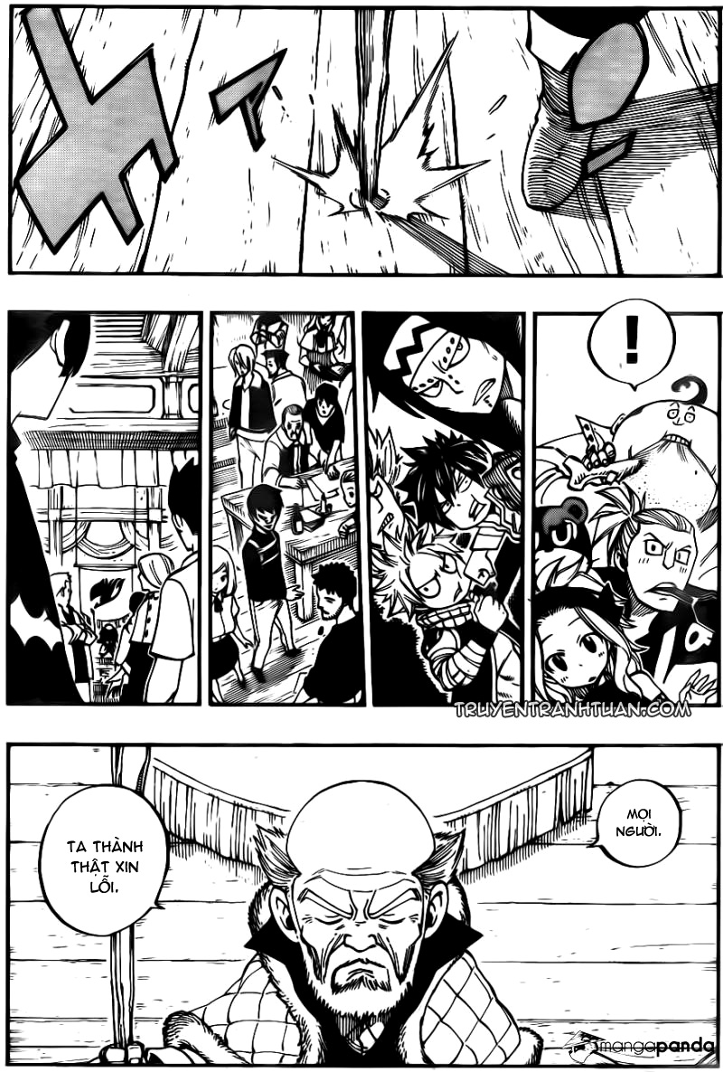Fairy Tail Tập 448 trang 9