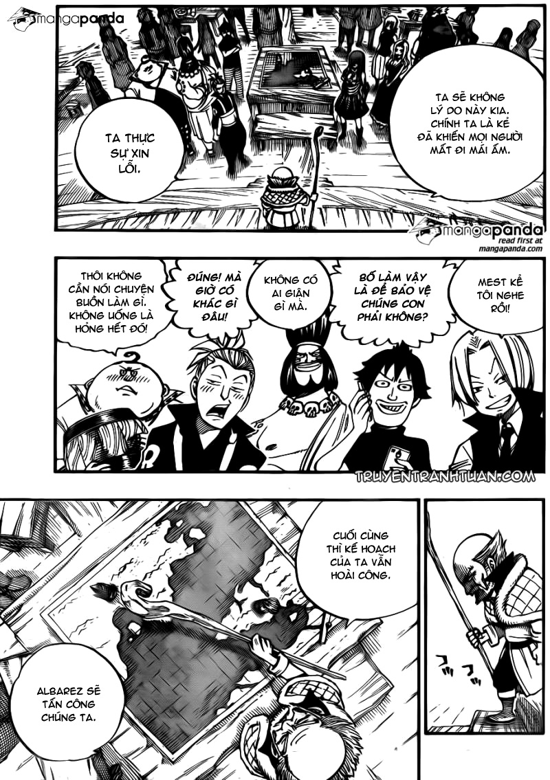 Fairy Tail Tập 448 trang 10