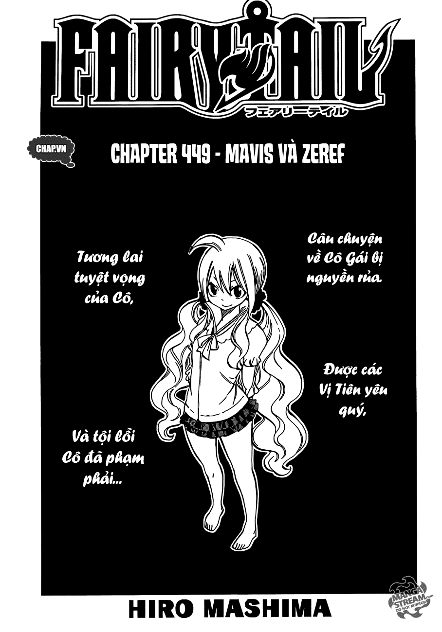 Fairy Tail Tập 449 trang 2