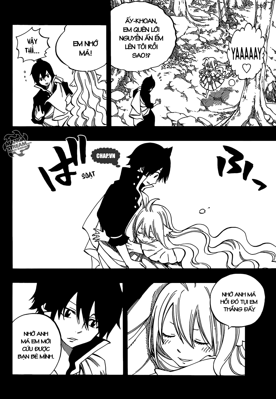 Fairy Tail Tập 449 trang 13