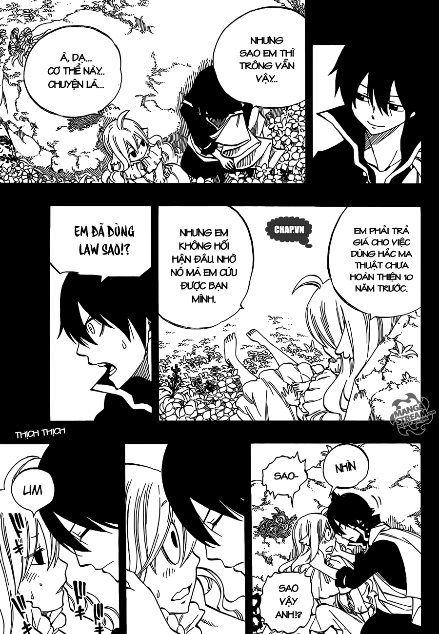 Fairy Tail Tập 449 trang 16