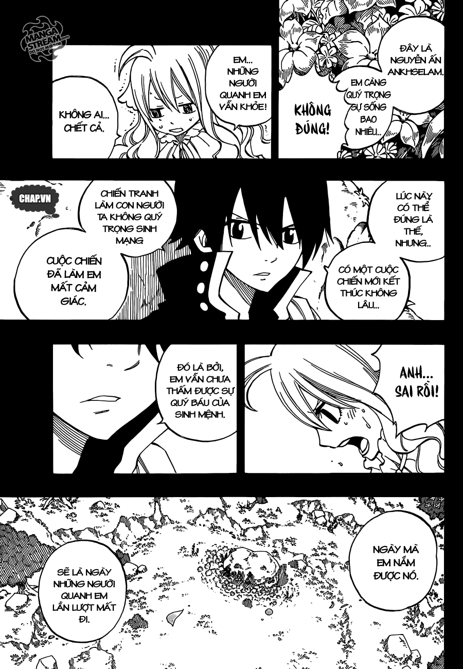Fairy Tail Tập 449 trang 18