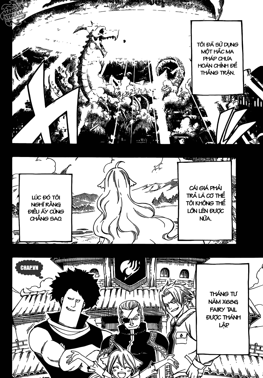 Fairy Tail Tập 449 trang 5