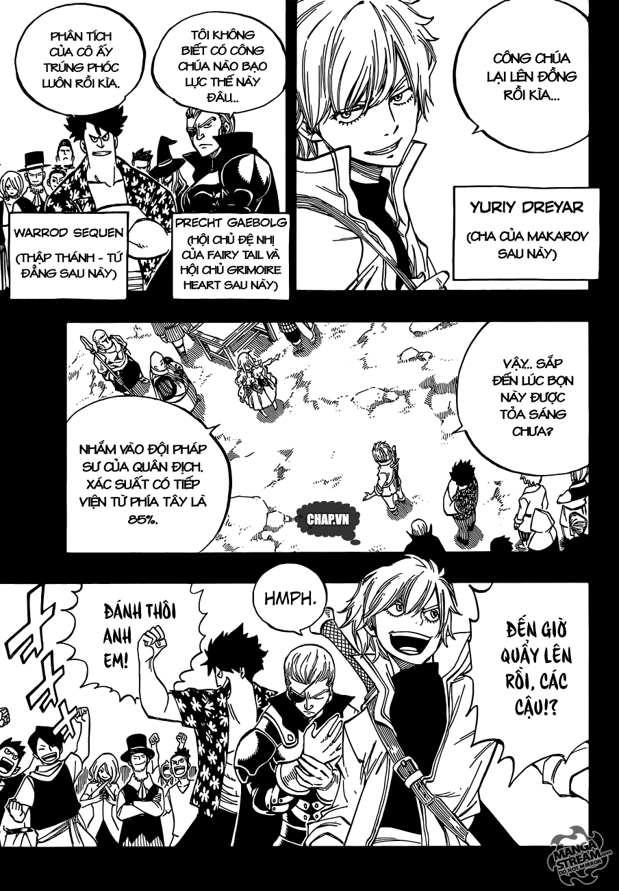 Fairy Tail Tập 449 trang 8
