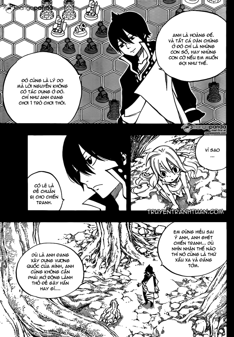 Fairy Tail Tập 450 trang 14