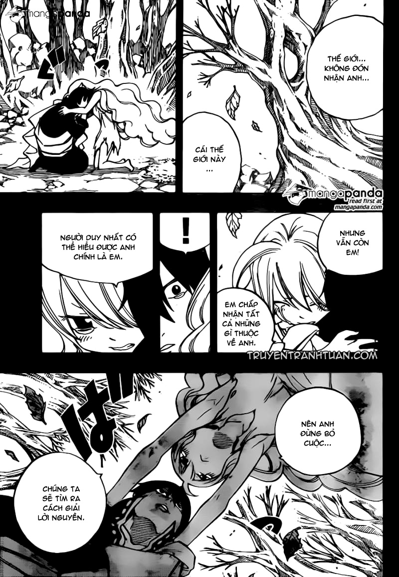 Fairy Tail Tập 450 trang 16