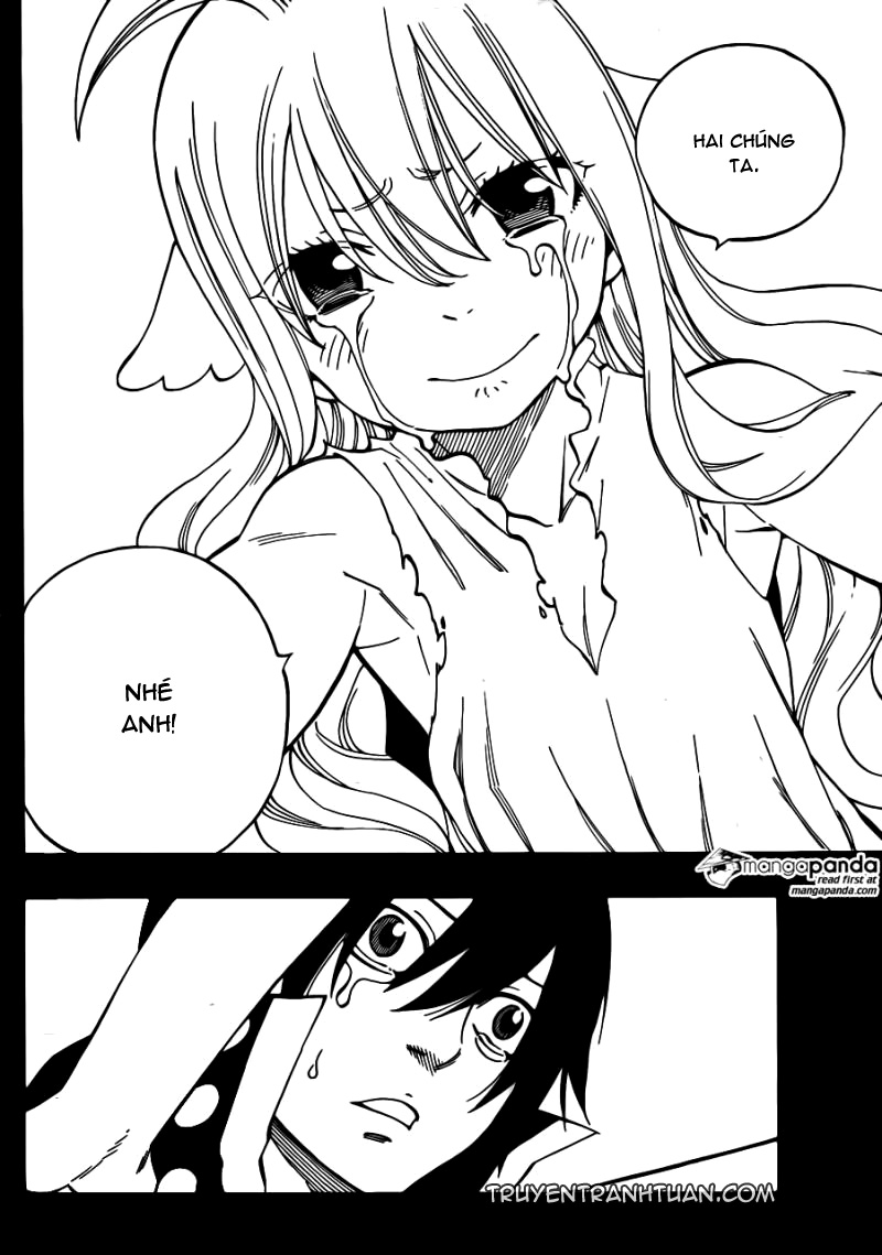 Fairy Tail Tập 450 trang 17