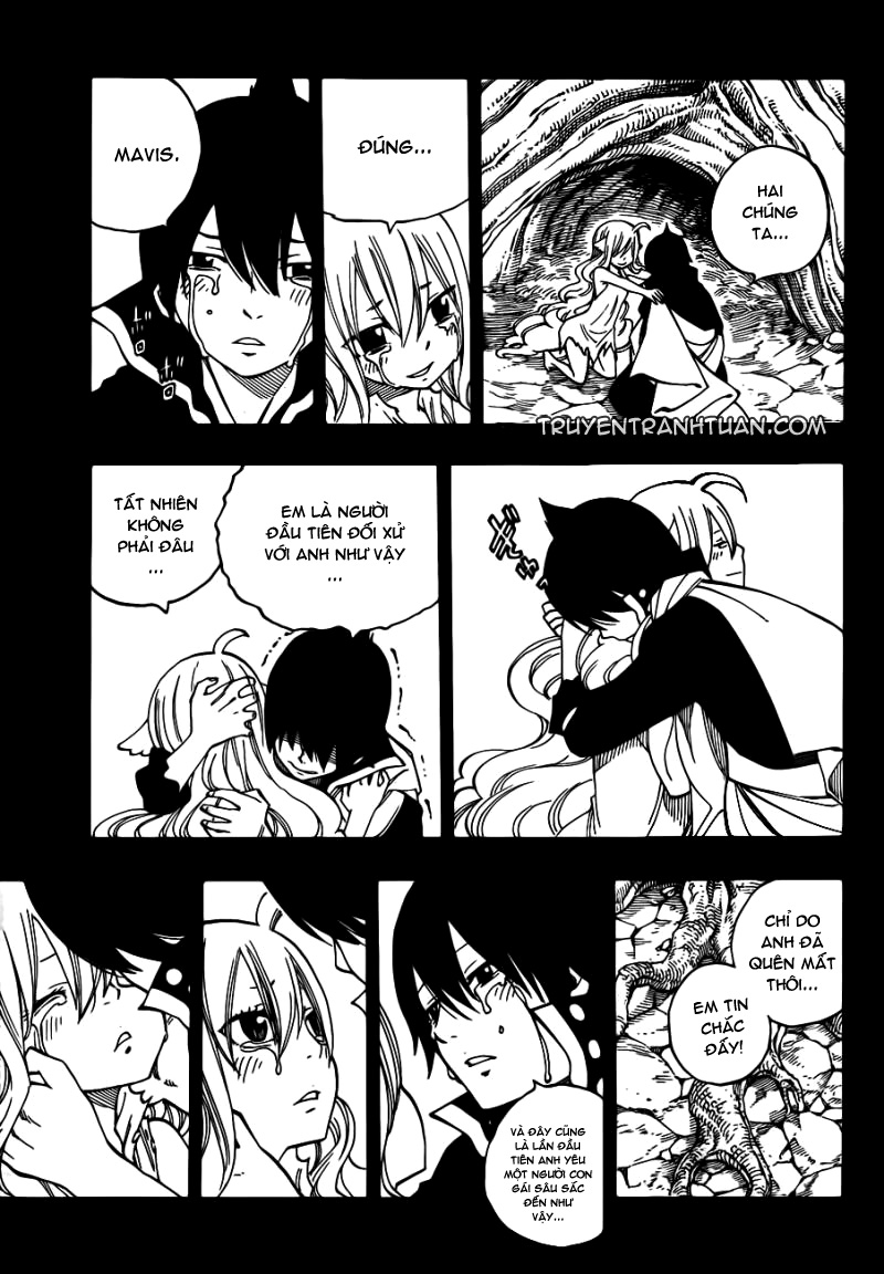 Fairy Tail Tập 450 trang 18