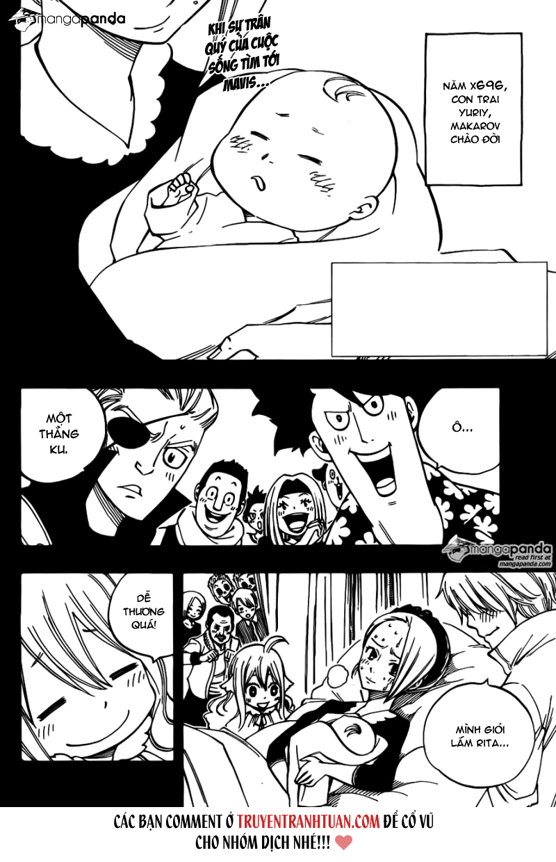 Fairy Tail Tập 450 trang 3