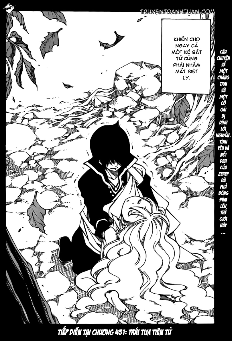 Fairy Tail Tập 450 trang 21