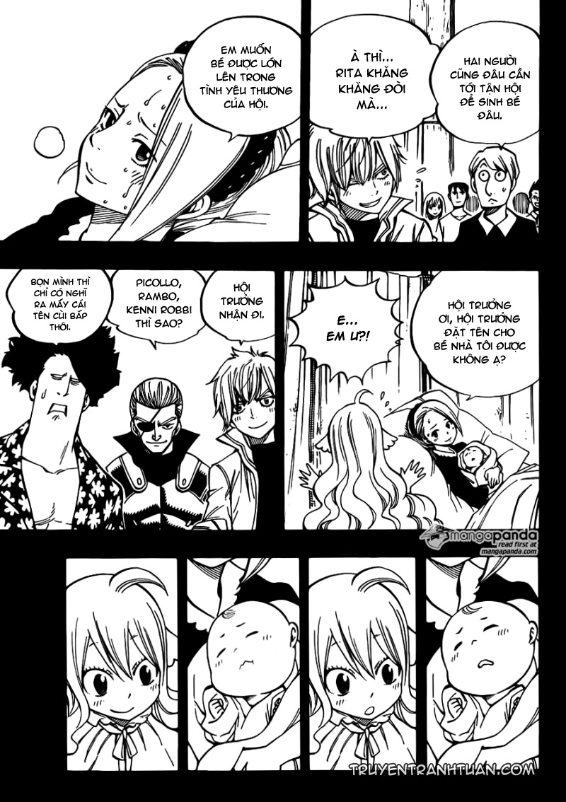 Fairy Tail Tập 450 trang 4