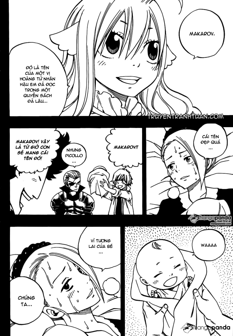 Fairy Tail Tập 450 trang 5