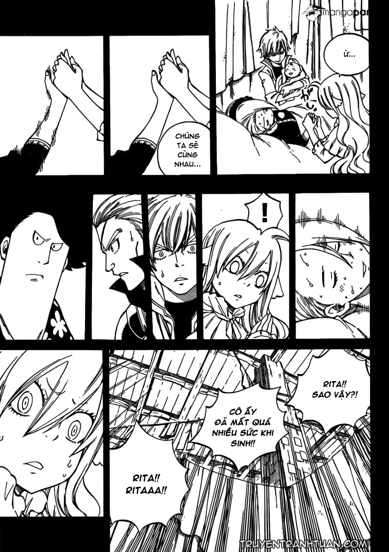 Fairy Tail Tập 450 trang 6