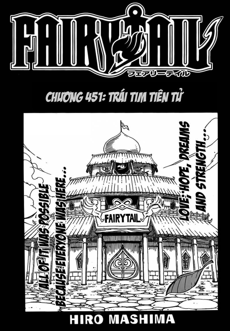 Fairy Tail Tập 451 trang 2