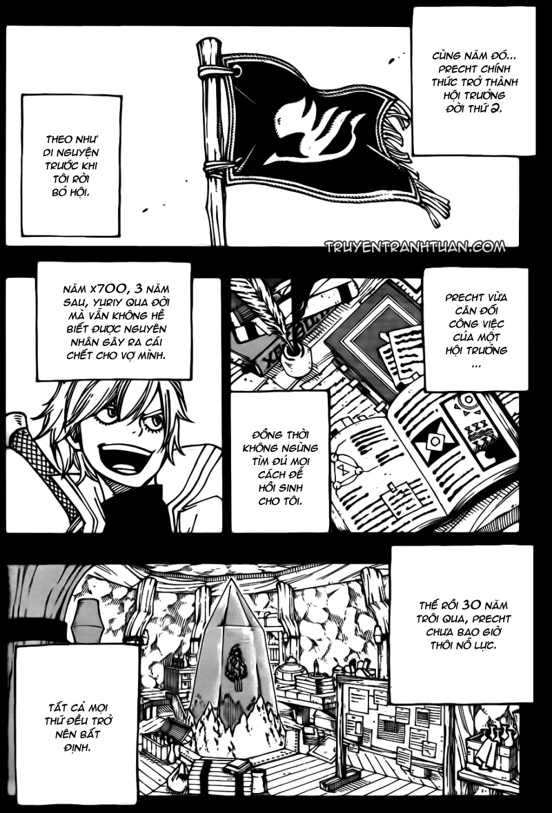 Fairy Tail Tập 451 trang 11