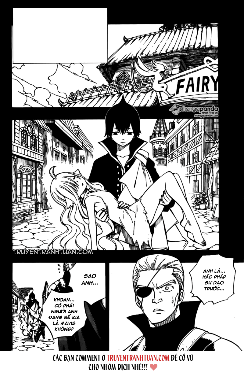 Fairy Tail Tập 451 trang 3