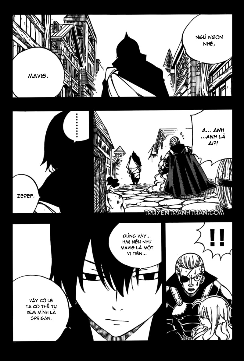Fairy Tail Tập 451 trang 6