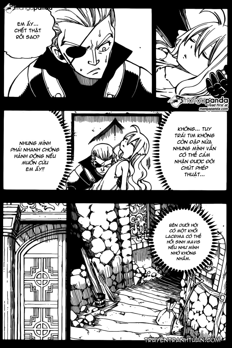 Fairy Tail Tập 451 trang 8