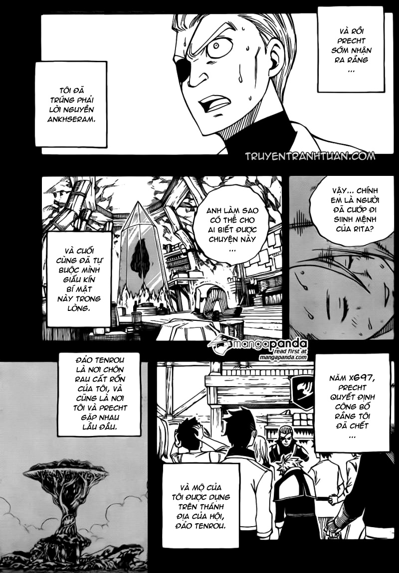 Fairy Tail Tập 451 trang 10