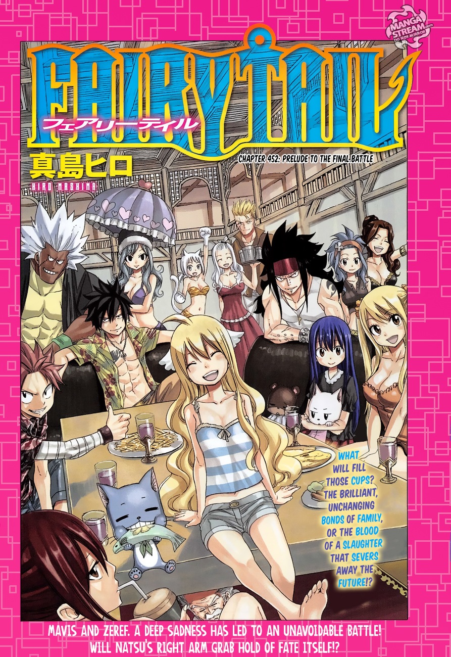 Fairy Tail Tập 452 trang 2