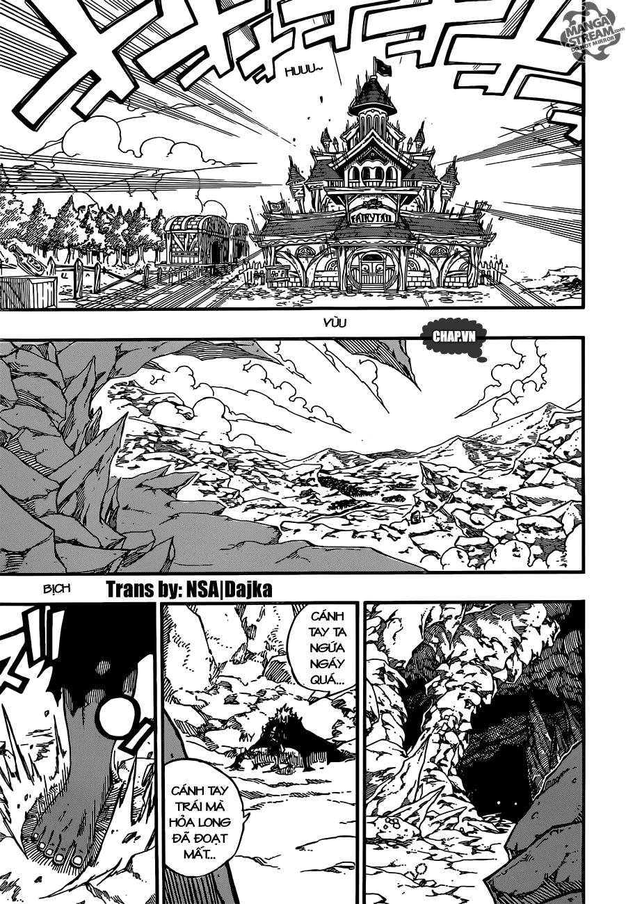 Fairy Tail Tập 452 trang 23