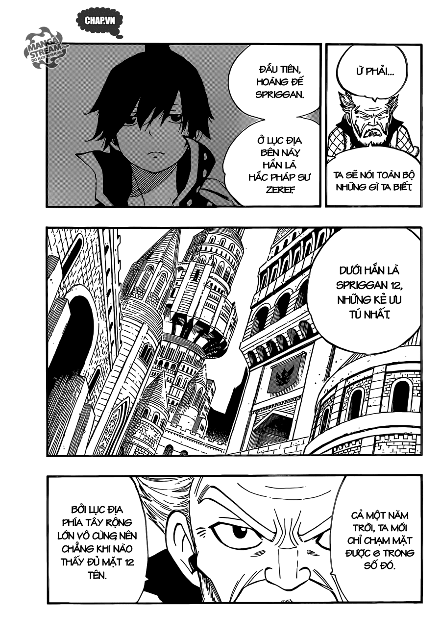 Fairy Tail Tập 452 trang 9