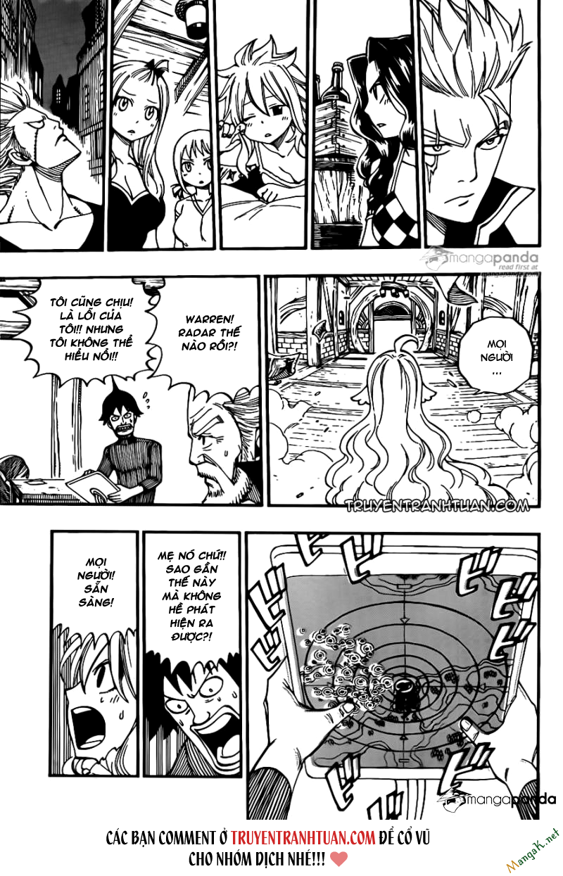 Fairy Tail Tập 453 trang 18