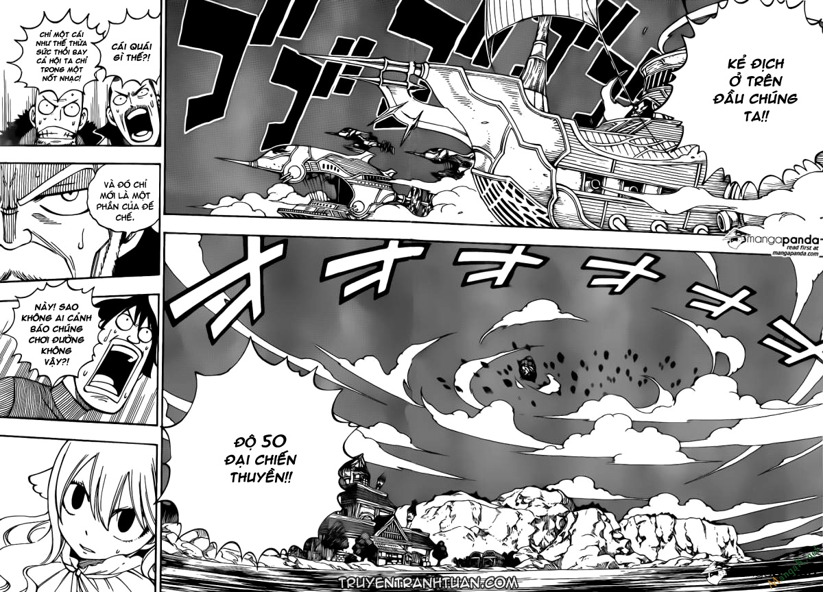 Fairy Tail Tập 453 trang 19