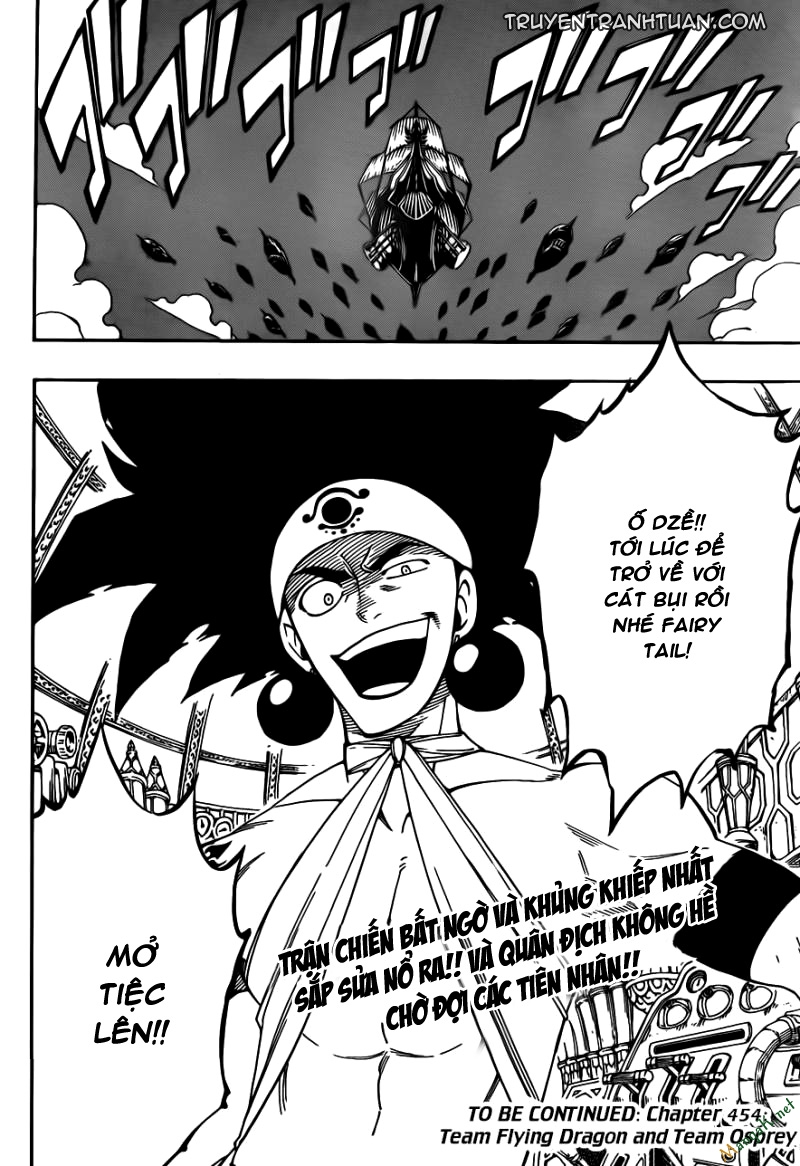 Fairy Tail Tập 453 trang 20