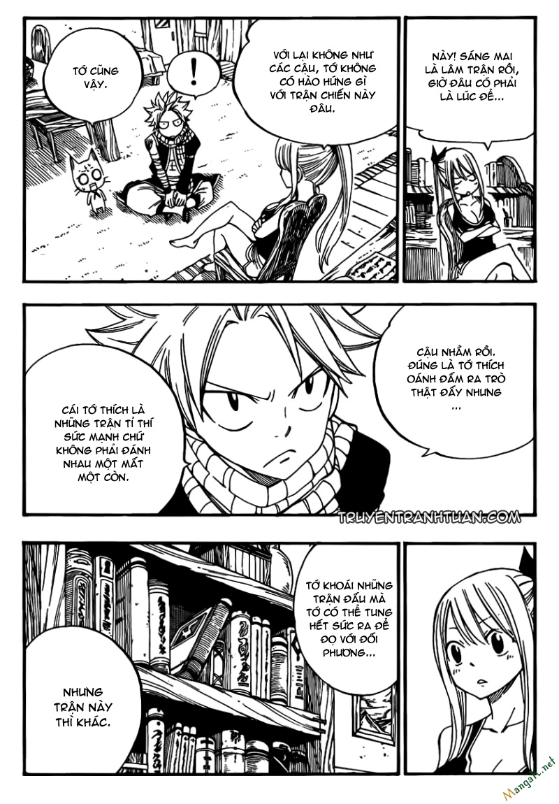 Fairy Tail Tập 453 trang 6
