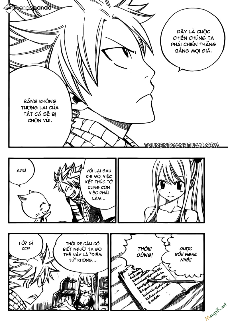 Fairy Tail Tập 453 trang 7