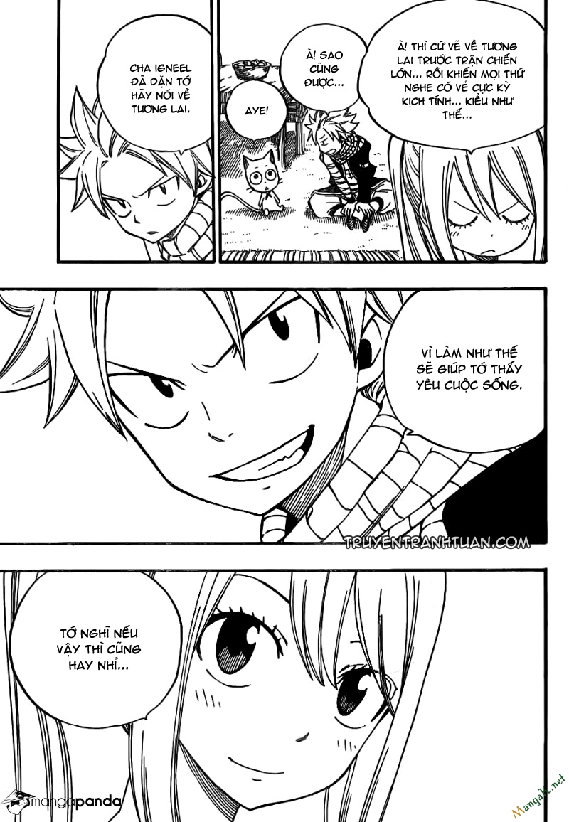 Fairy Tail Tập 453 trang 8