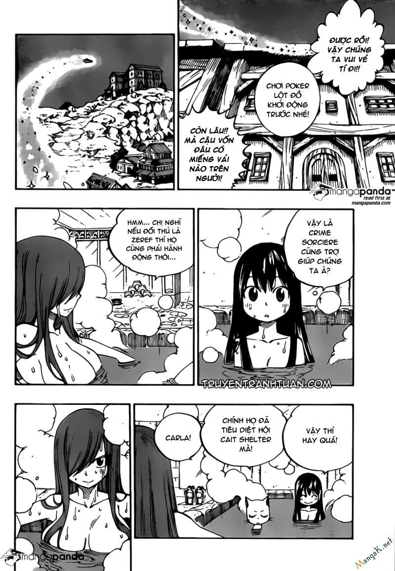 Fairy Tail Tập 453 trang 9